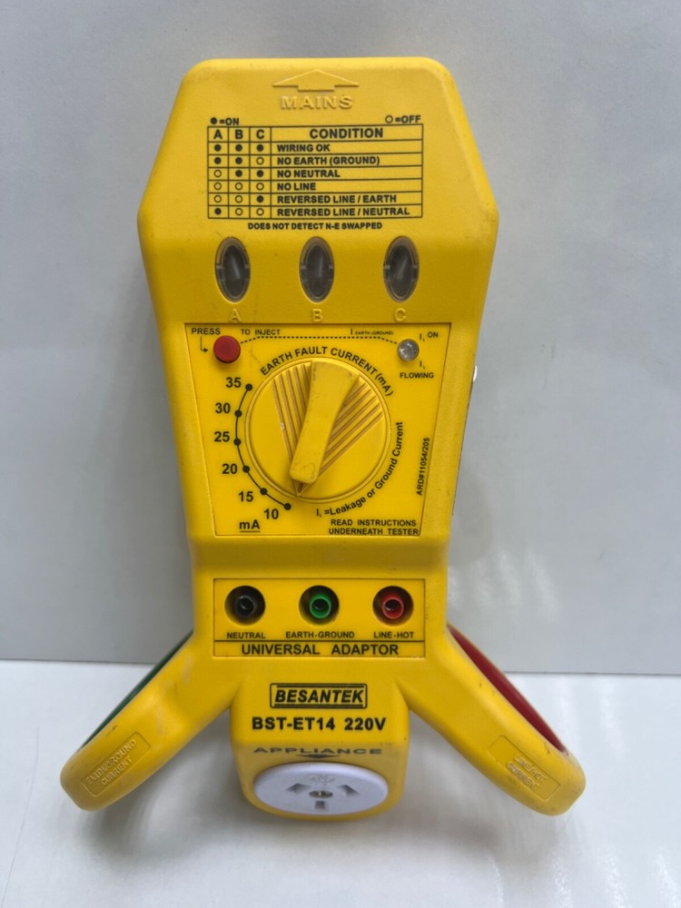 BESANTEK BST-ET14 220v MULTI-PURPOSE TESTER