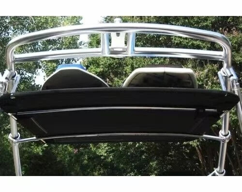 Advancer Wakeboard Tower + Flat Tower Bimini Pacific Blue Canopy+Bimini Top Rack