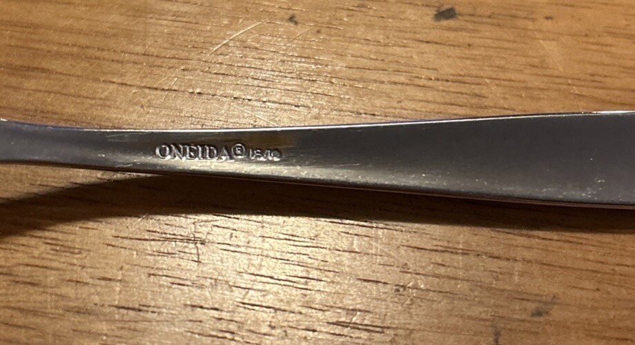 Oneida Silver Andorra Teaspoon 11229150