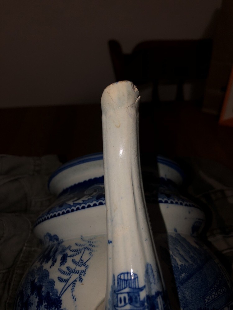 Staffordshire Coffee Pot