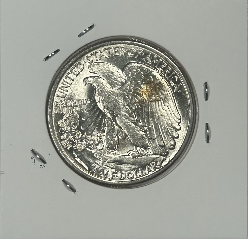 1943 Walking Liberty Half Dollar Coin Uncirculated