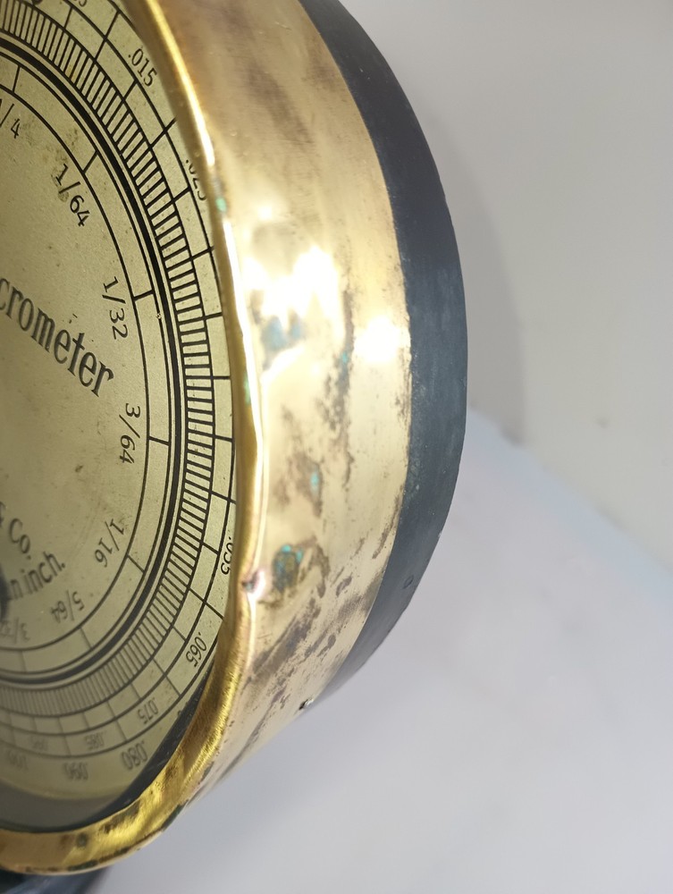 Thompson Bremer & Co. Automatic Micrometer - Chicago - Not Tested