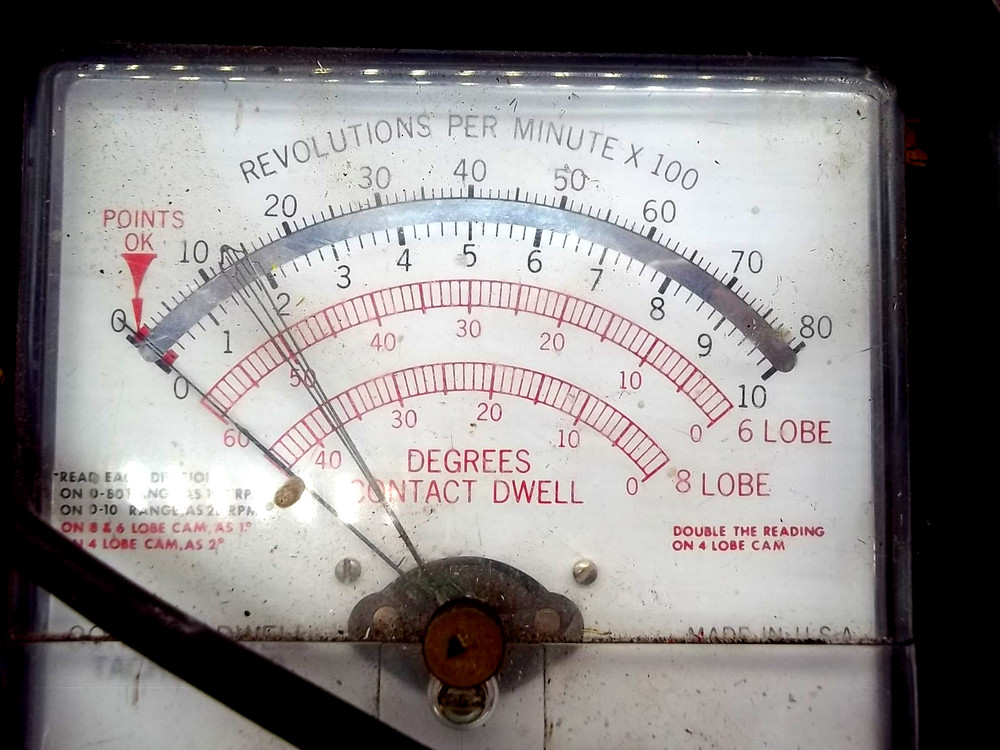 Vulcan Dwell Angle And Tachometer (AC-3)