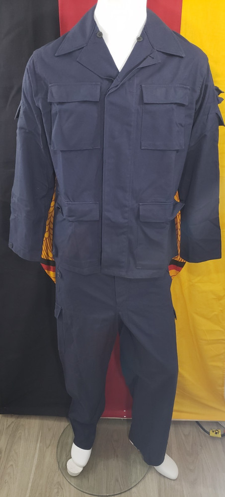 K-52 BLUE UTV Uniform Set LARGE SHORT Unissued