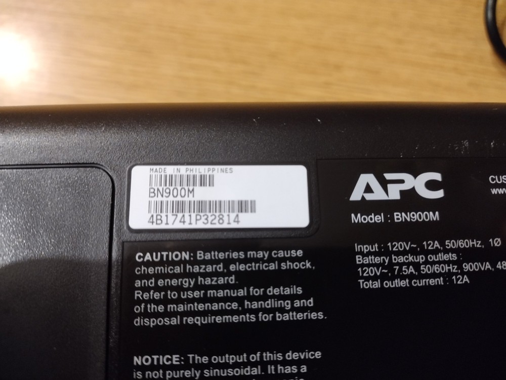 APC BN900M Replacement Battery