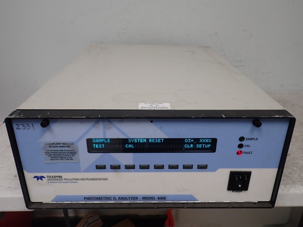 Teledyne API Photometrics O3 Analyzer Model M 400E