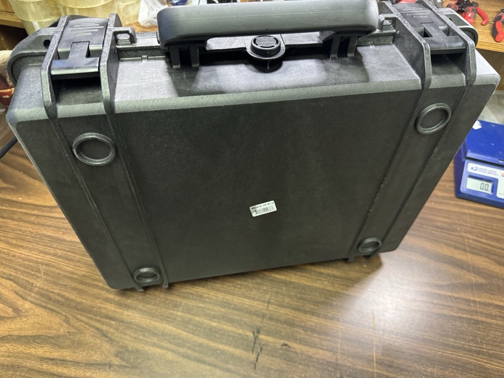 PTR 9CT Hard Case With Foam Insert - Flight Case