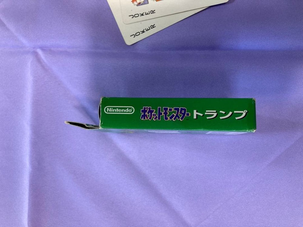 Pokemon Playing Cards Green