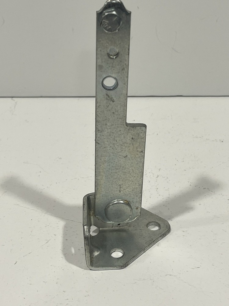 Wall mount rail triangular brackets for Genie Screw Drive Garage opener