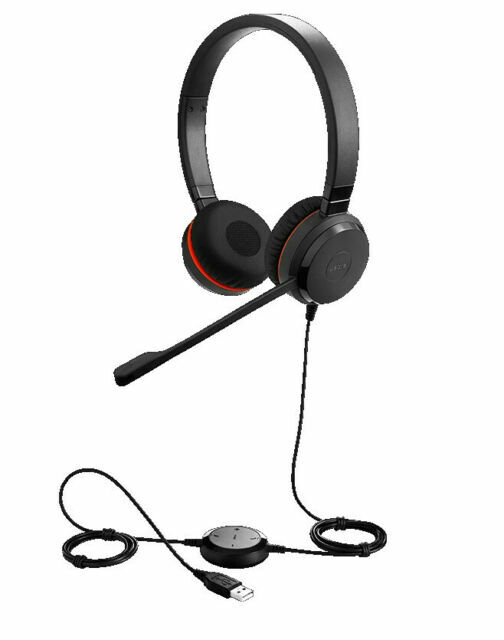 Jabra Evolve 30 II USB-C MS Stereo Headset - Black