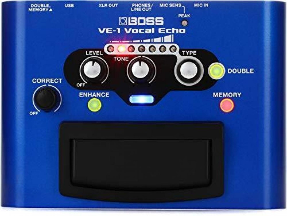 Boss VE-1 Vocal Echo Vocal Effect Processor Brand New with BOX