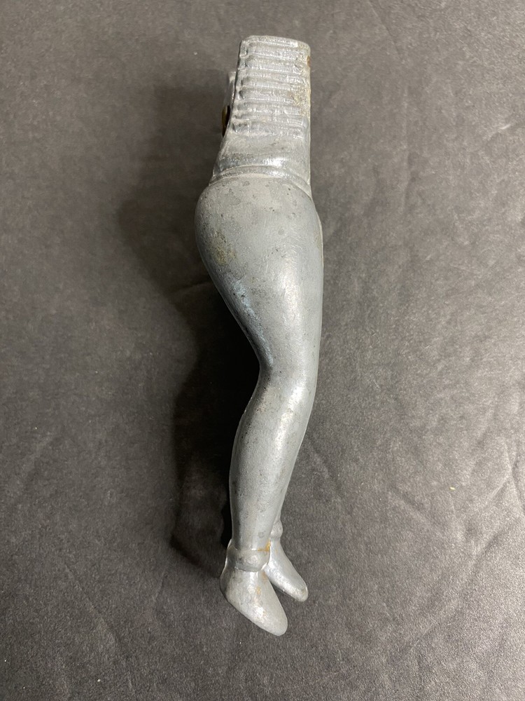 Vintage Ladies Legs Nutcracker 4.5” Risque