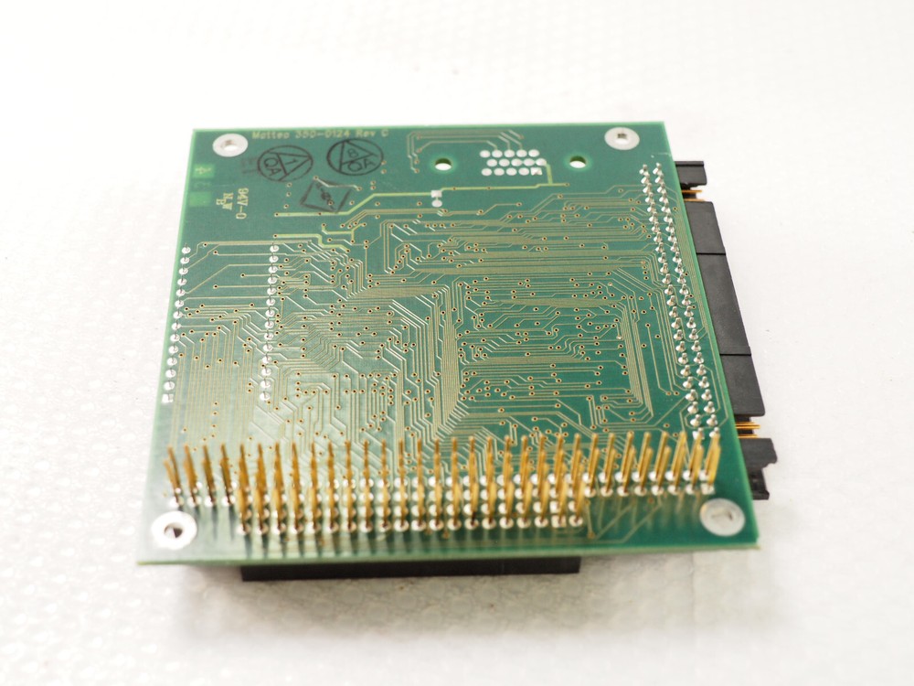 Mattec 350-0124 F65545 Video Control Board