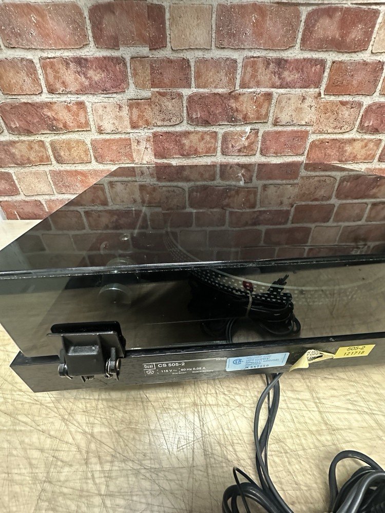 Dual 505-2 Turntable. Nice Shape!