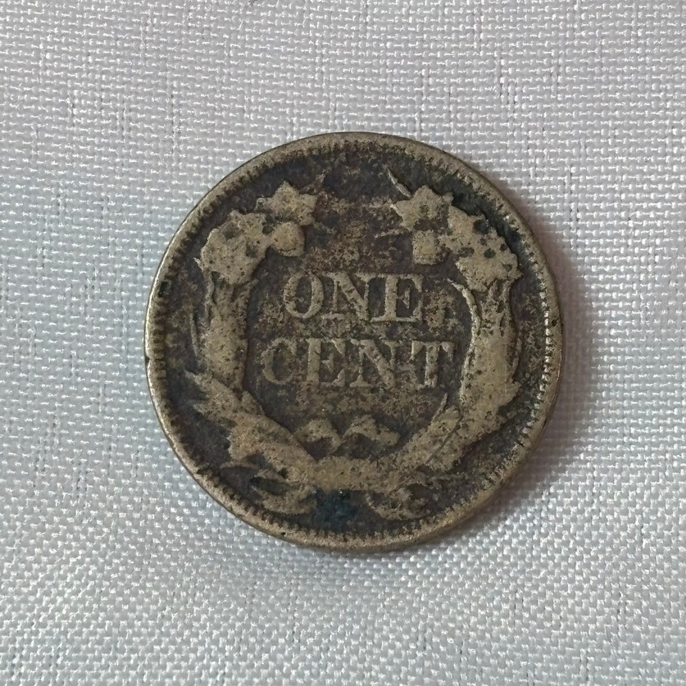 1858 Flying Eagle Cent Large Letters