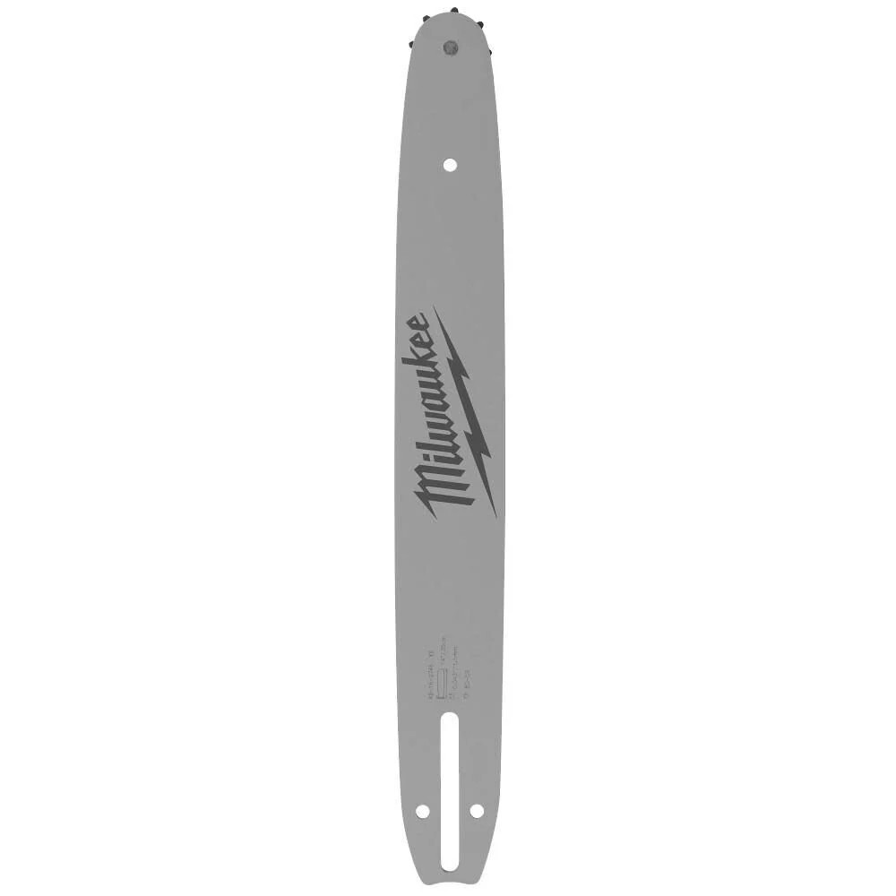 Milwaukee 14Inch Top Handle Chainsaw Guide Bar