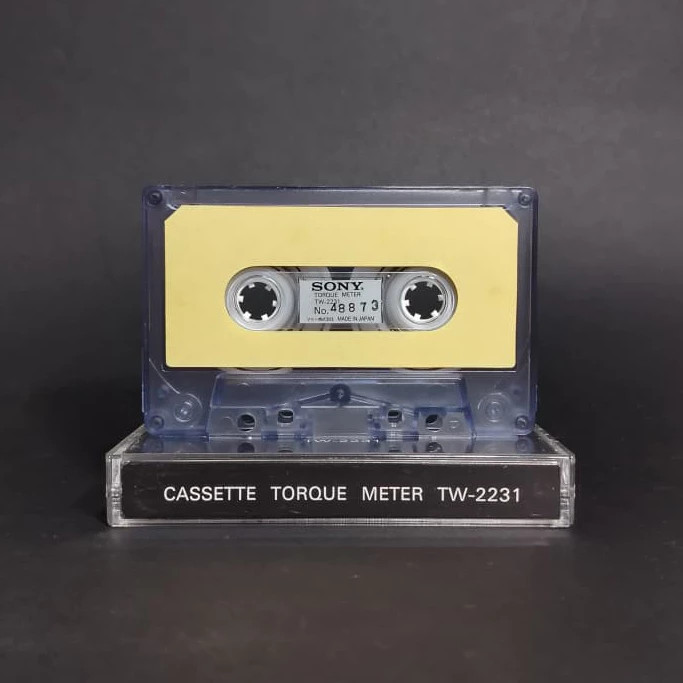 SONY TW-2231 Cassette Torque Meter