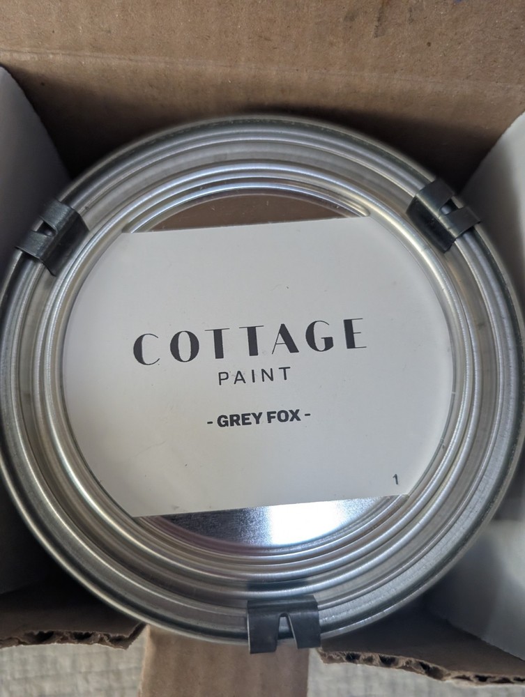 Cottage Serenity Grey Fox Paint 16 Oz