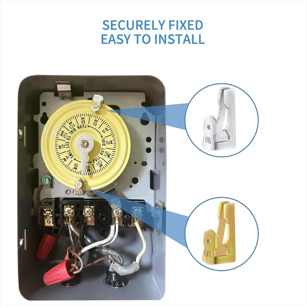 156T1978A Time Switch Tripper Kit Compatible w/ intermatic Timer Switch 2on/2off