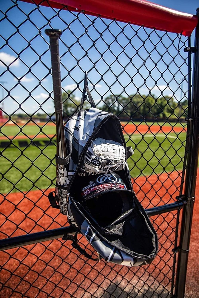 Baseball Softball Equipment Backpack Polyester 15x12x6 Multiple Colors