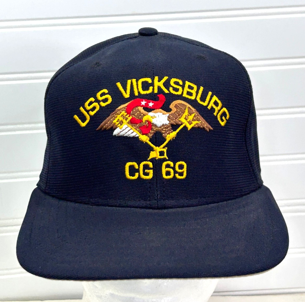 USS Vicksburg CG-69 Ball Cap