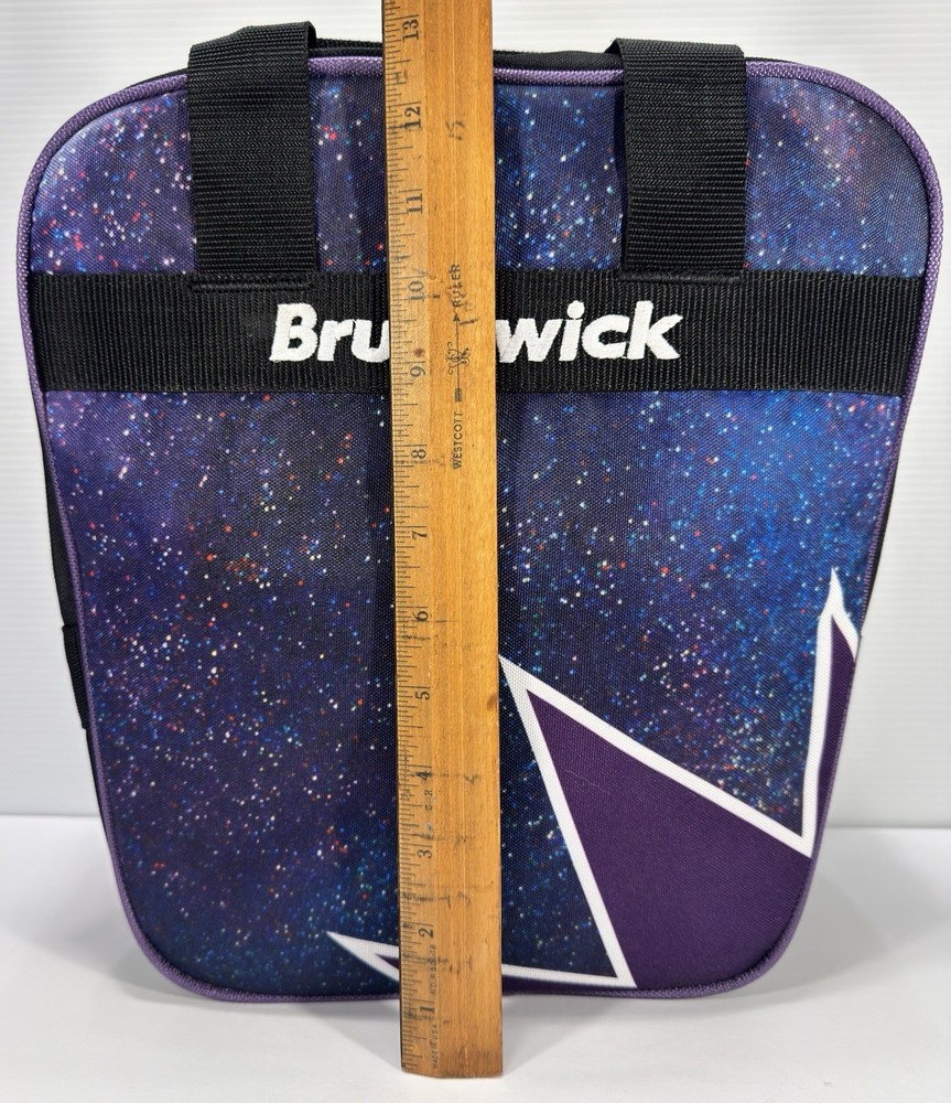 Brunswick Spark Deep Space One Ball Bowling Bag With Double Handle