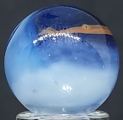 Vintage Vitro Conqueror Marble 5/8 Inch Mint Condition