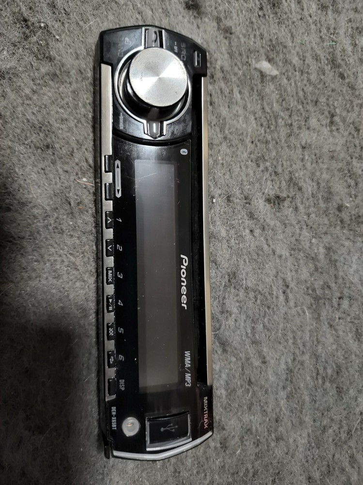 PIONEER DEH-X65BT  FACEPLATE ONLY TESTED