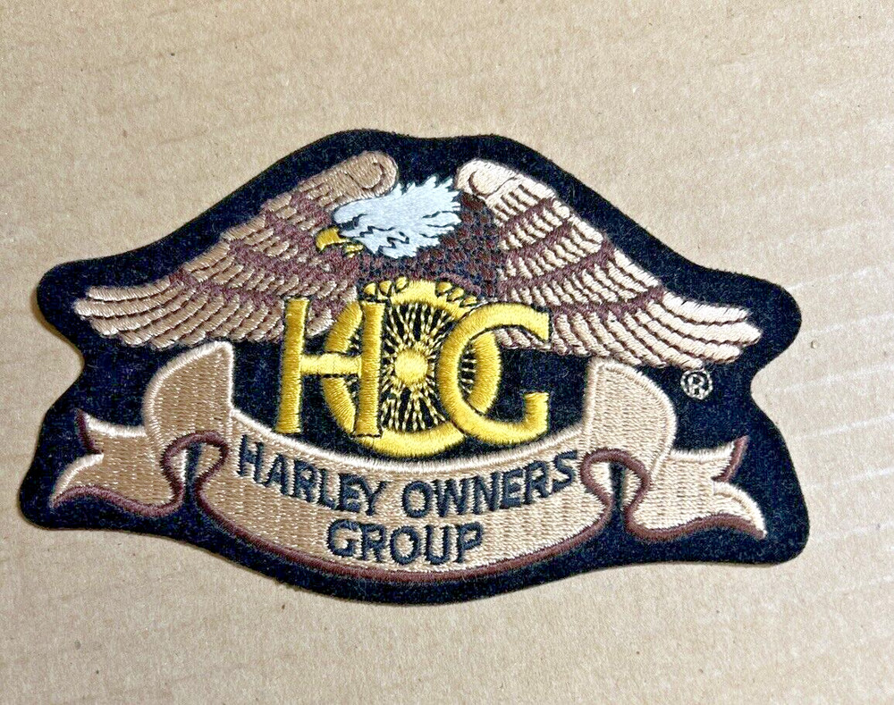 HARLEY OWNERS GROUP MEMBER PATCH NEW OLD STOCK