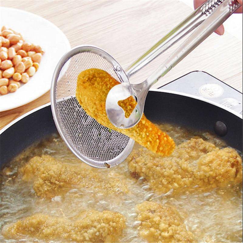 Tevizo's™ Ultimate Food Scooping Strainer