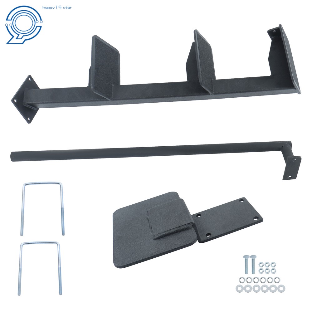 3 Step Boat Trailer Steps,Heavy Duty Boat Steps with Handle New