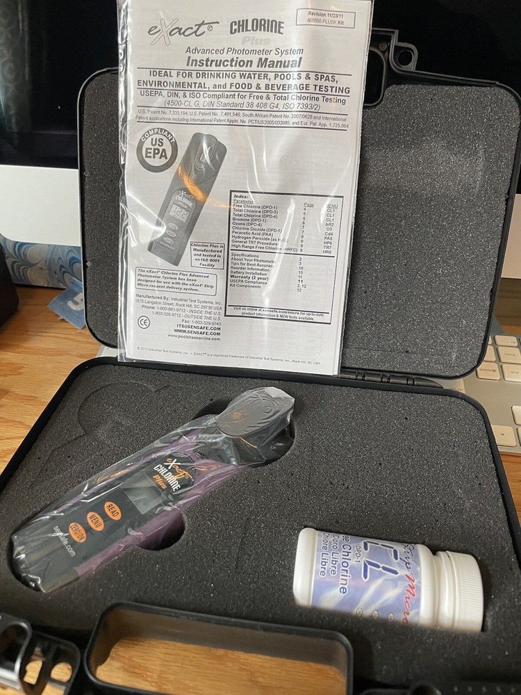 Exact Chlorine Plus Advanced Photometer System NIB