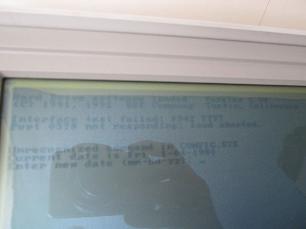 Vintage IBM 5140 PC Convertible Portable Computer w/Modules ***Pls Read