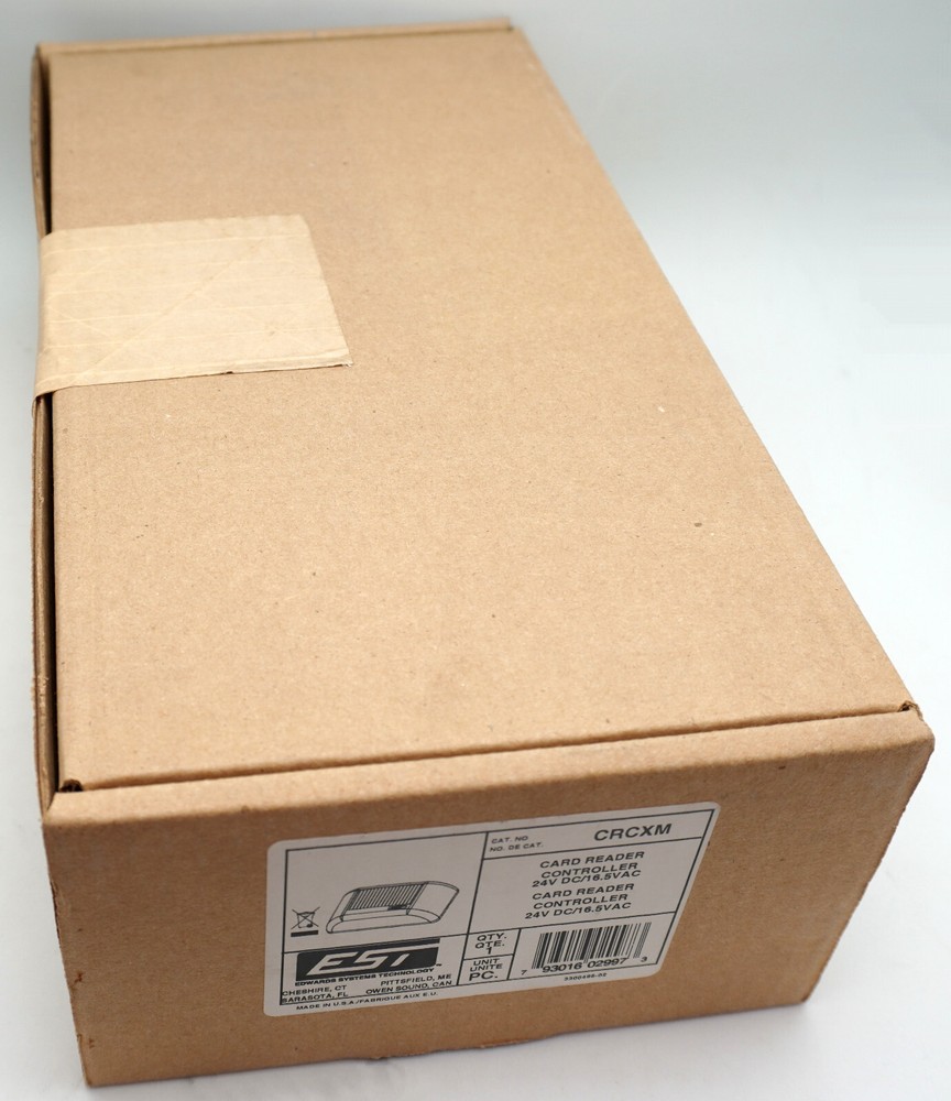 Edwards EST CRCXM Extended Memory Card Reader Controller