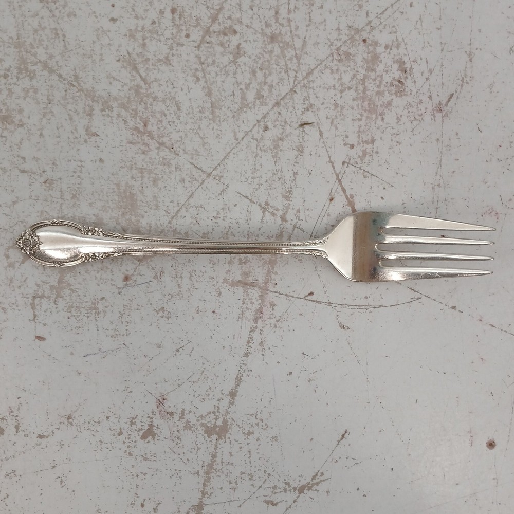 1847 Rogers Bros REMEMBERANCE Silverplate Flatware ~ 5 Pc Dinner Placing Service