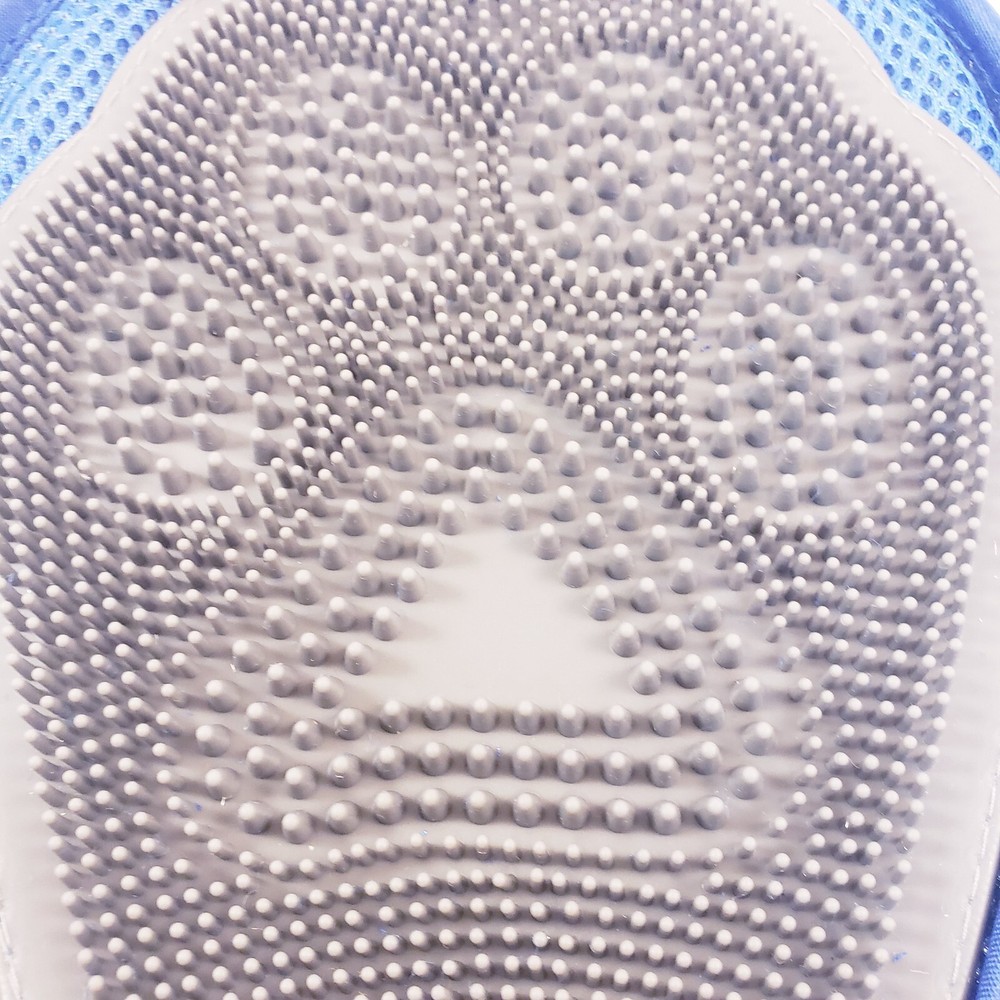 2 Pack Pet Grooming Tool pet bath mitt Two Sided brushing combing comb - Up&Up