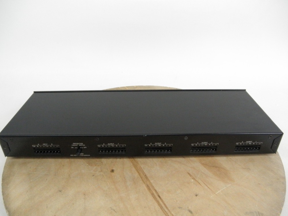 OSD Audio Dual Source Speaker Selector DSM8 8 Zone Room