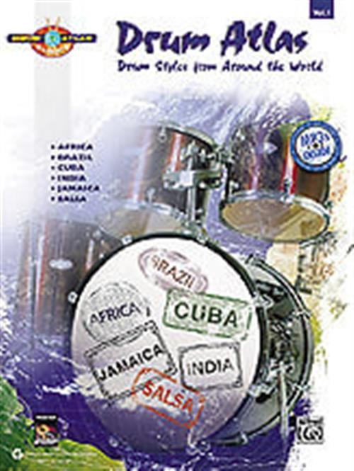 Drum Atlas: Volume 1 - by - 00-33496