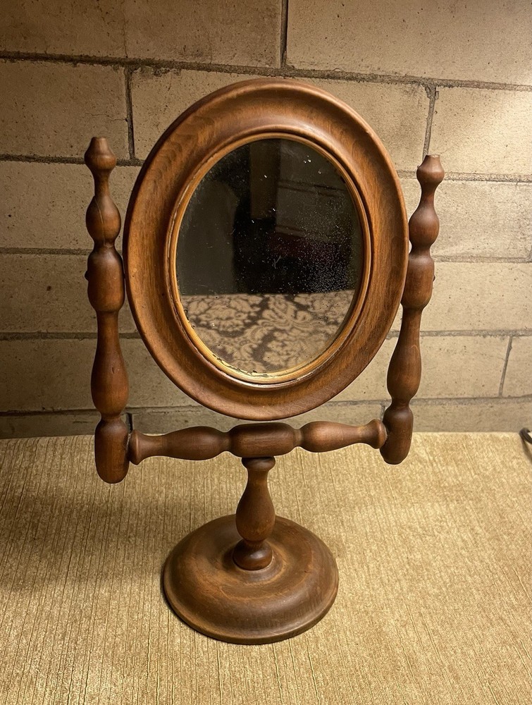 Antique Shaving Mirror