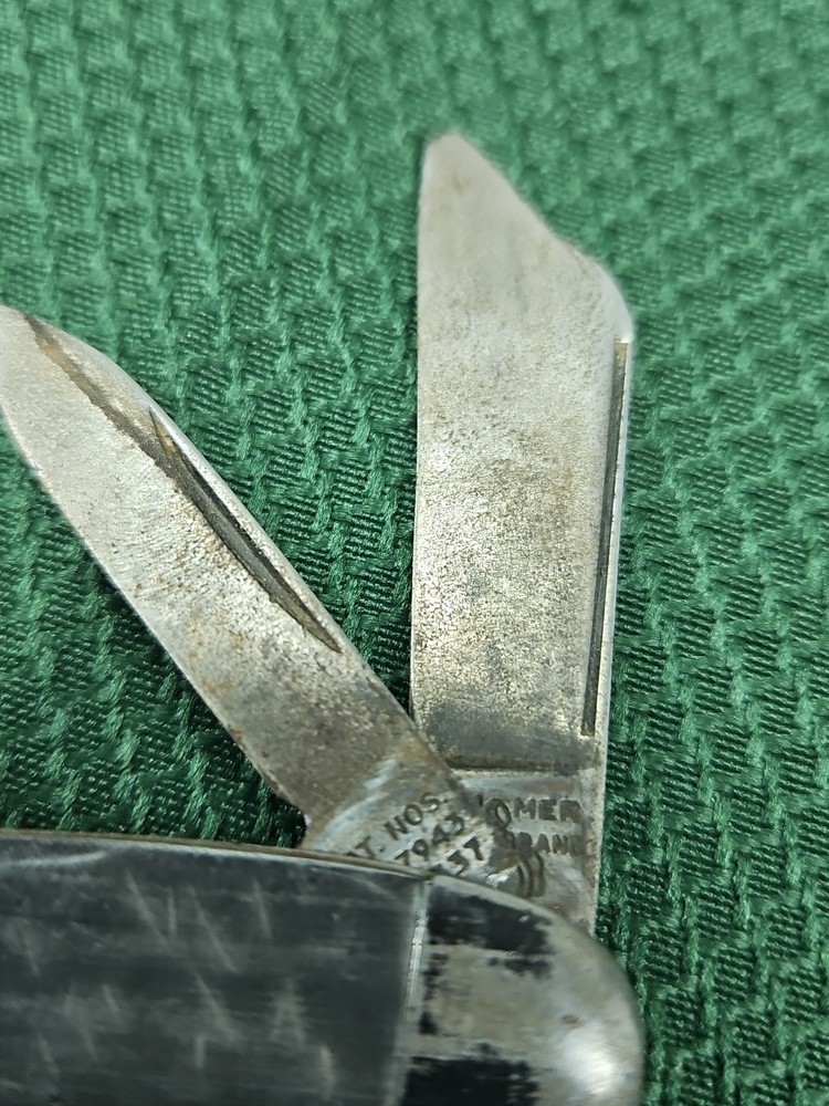 vtg hammer pocket knife, Two Bladed