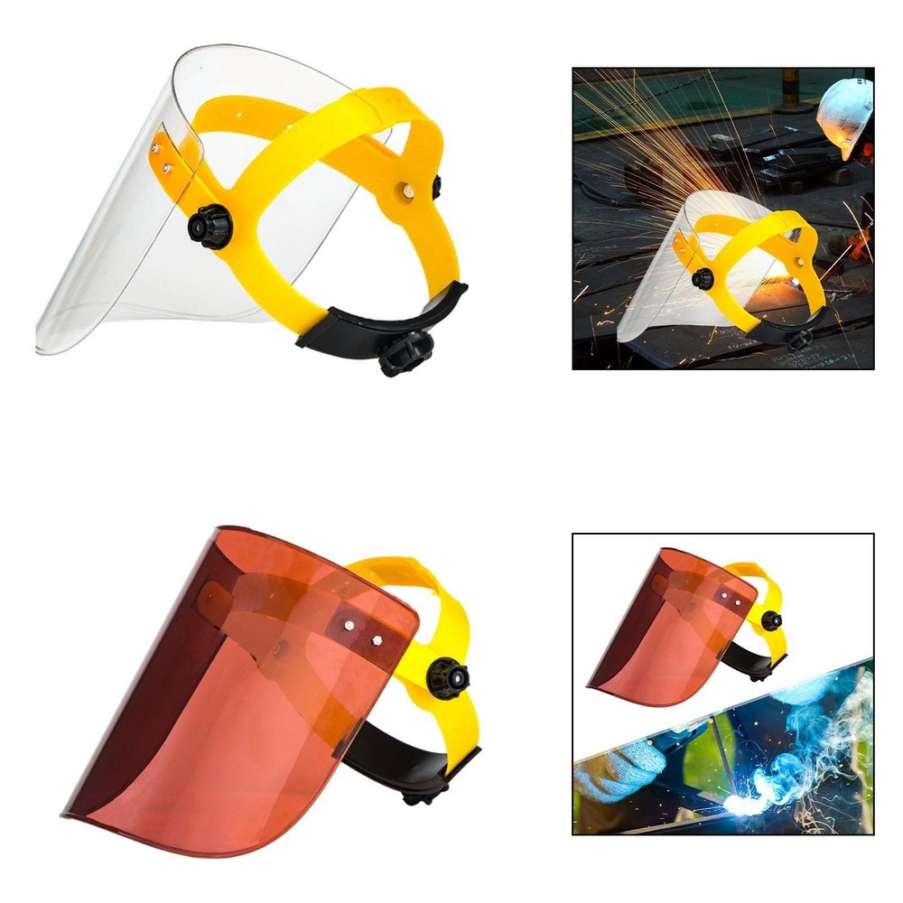 Protective Face Shield Visor Accessory Protector Protecting Your Eyes and Face