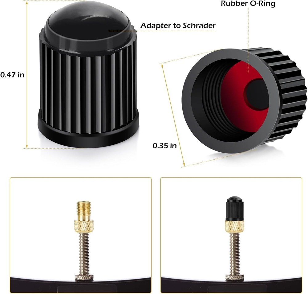 Complete Inflating Solution: Heavy Duty Needles, Adapters & Nozzles - 24 Pcs