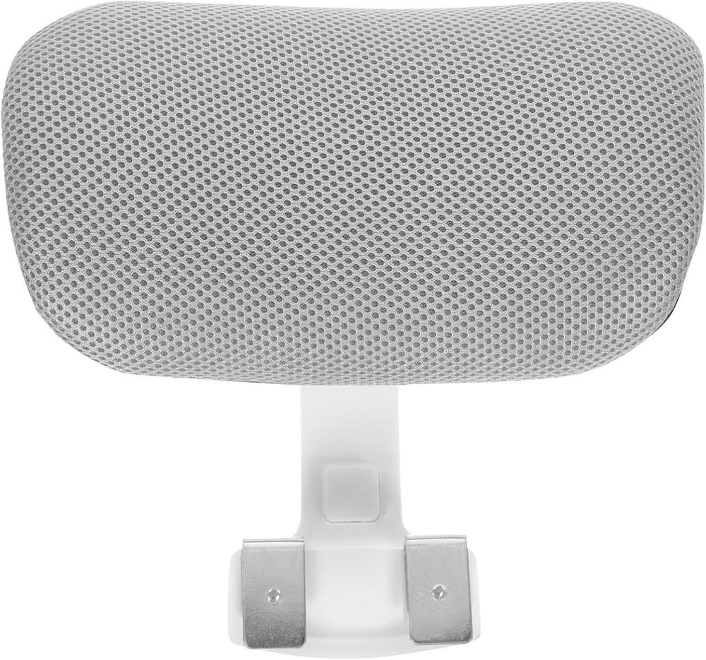 Adjustable Headrest Attachment for Office Chair - Clip-On Neck Support Rest