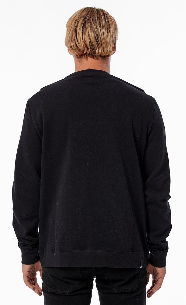 Alpinestars Ageless Mens Pullover Sweatshirt Black/Gray