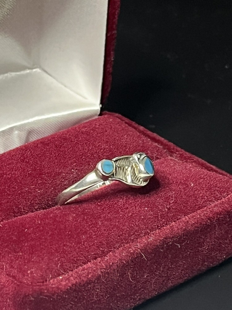 Sterling Silver Southwestern Ring Size 7.25
