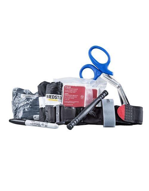 Curaplex Basic Stop the Bleed Kit 4-Pack (Basic 4 Pack Curaplex) - (New)