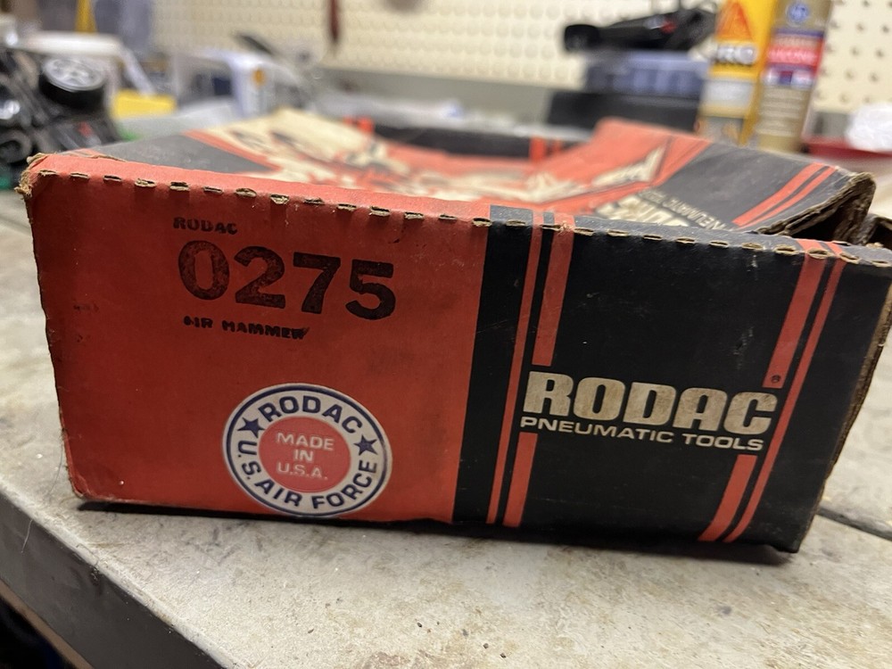 Vintage Rodac Air Hammer