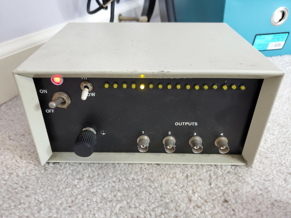 Vintage Lighting Rate Display Controller Control Box w/ KAAK Regulated Power