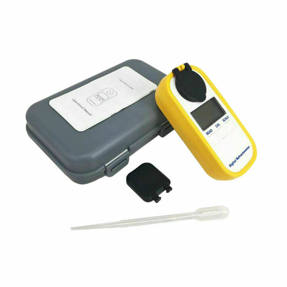 Digital Brix Refractometer Coffee Sugar Juice Honey Beer TDS Brix Concentration