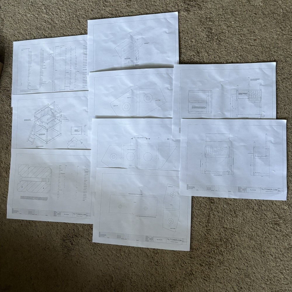 Playhouse Slide Plans DIY